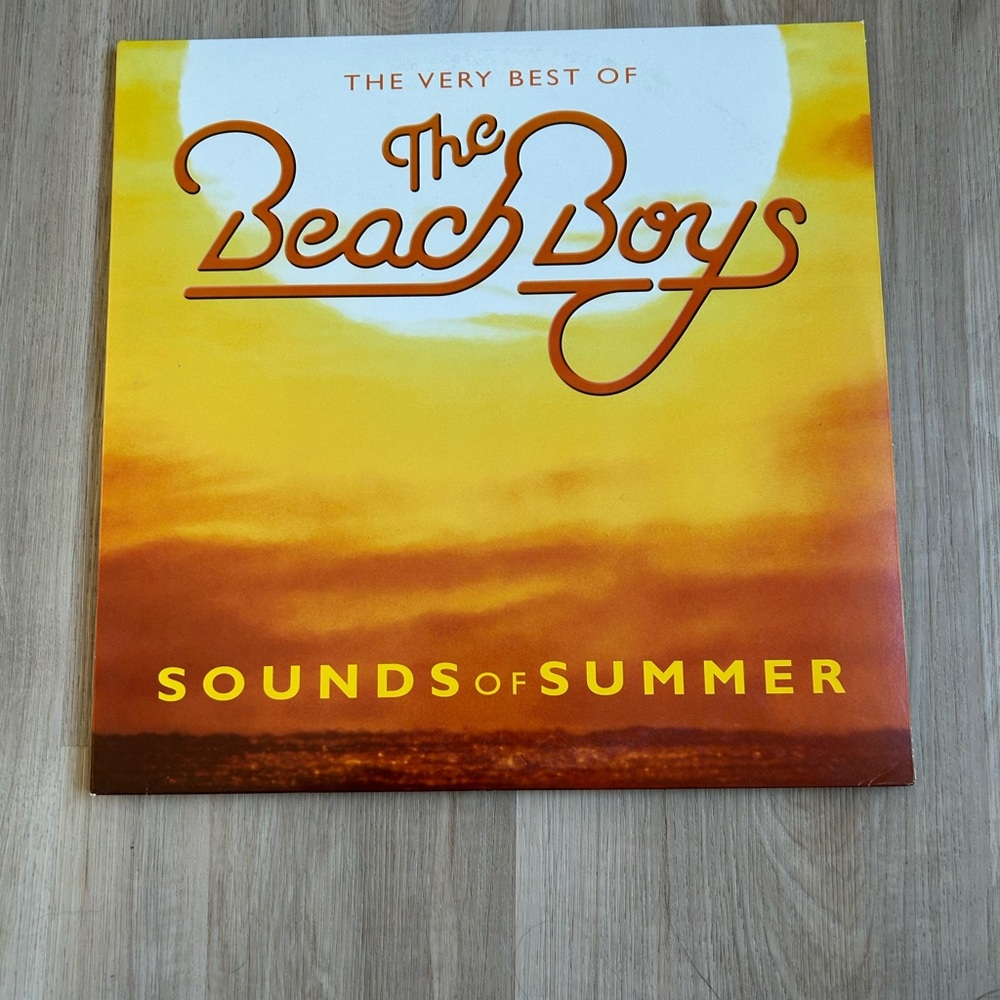 The Beach Boys Sounds of Summer Vinyl